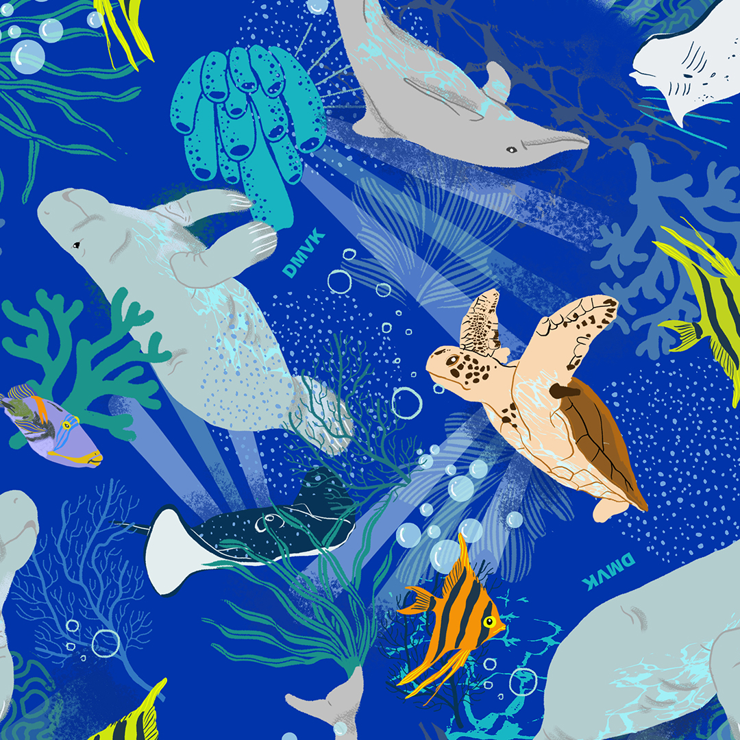 Fondo de mar
