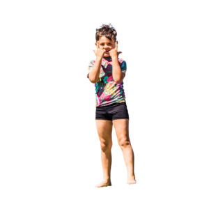 Lycra manga corta niños unisex – Costa Rica