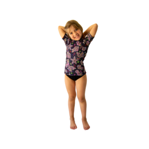 Lycra manga corta niños unisex -  Hawaii