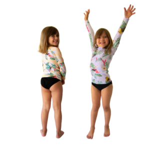 Lycra manga larga niños unisex -  Hawaii